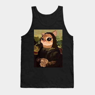 Monalicat Tank Top